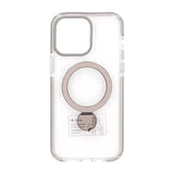 iPhone 14 Pro Deksel Ring Stand MagSafe Transparent