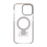 iPhone 15 Pro Max Deksel Ring Stand MagSafe Transparent