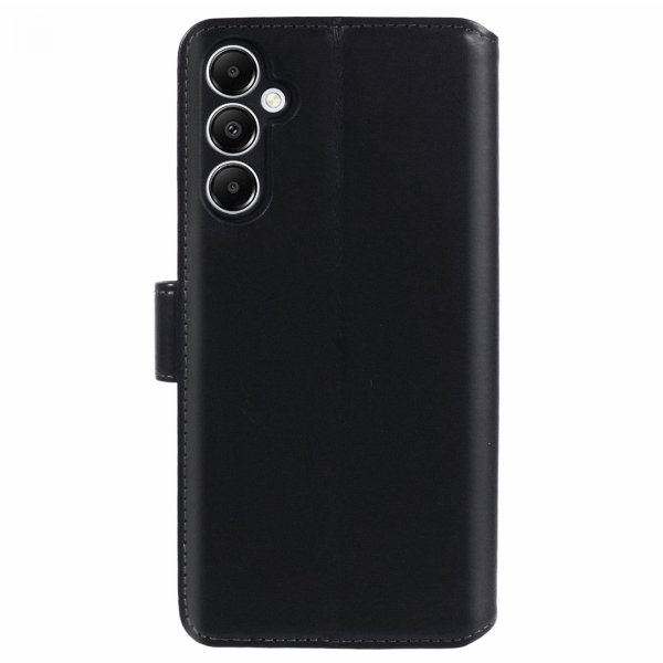 Nordic Covers Samsung Galaxy A05s Etui Essential Leather Raven Black