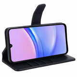 Nordic Covers Samsung Galaxy A15 Etui Essential Leather Raven Black