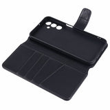 Nordic Covers Samsung Galaxy A15 Etui Essential Leather Raven Black
