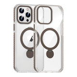 iPhone 15 Pro Deksel Ring Stand MagSafe Transparent