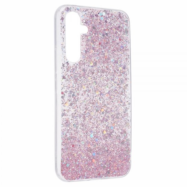Nordic Covers Samsung Galaxy A35 Deksel Sparkle Series Blossom Pink