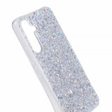 Nordic Covers Samsung Galaxy A55 Deksel Sparkle Series Stardust Silver
