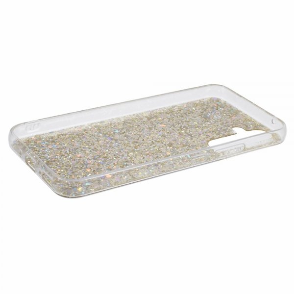 Nordic Covers Samsung Galaxy A55 Deksel Sparkle Series Citrine Gold
