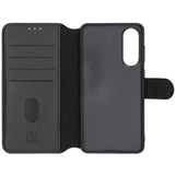Rvelon Samsung Galaxy S25 Edge Etui 4 Kortlomme Svart