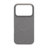 iPhone 17 Pro Deksel Silikon MagSafe Grå