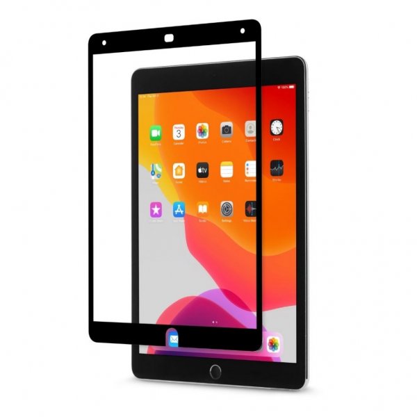 Moshi iPad 10.2 (gen 7/8/9) Skjermbeskytter iVisor AG Svart