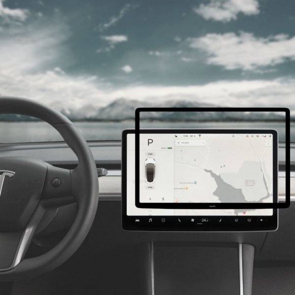 Moshi iVisor AG Tesla Model 3/Y Skjermbeskytter Svart
