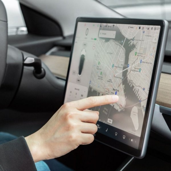 Moshi iVisor AG Tesla Model 3/Y Skjermbeskytter Svart