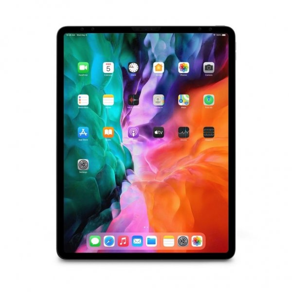 Moshi iPad Pro 12.9 (gen 3/4/5/6) Skjermbeskytter iVisor AG Svart