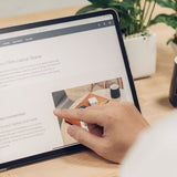 Moshi iPad Pro 12.9 (gen 3/4/5/6) Skjermbeskytter iVisor AG Svart
