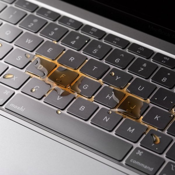 Moshi MacBook Air 13 (A2179. M1 A2337) Tastaturbeskyttelse