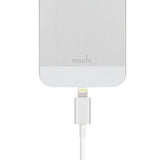 Moshi Kabel USB Cable with Lightning Connector 1 m Hvit