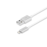 Moshi Kabel USB Cable with Lightning Connector 1 m Hvit