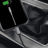 Moshi Kabel USB Cable with Lightning Connector 1 m Hvit