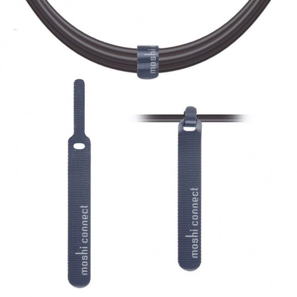 Moshi Kabel USB Cable with Lightning Connector 1 m Svart