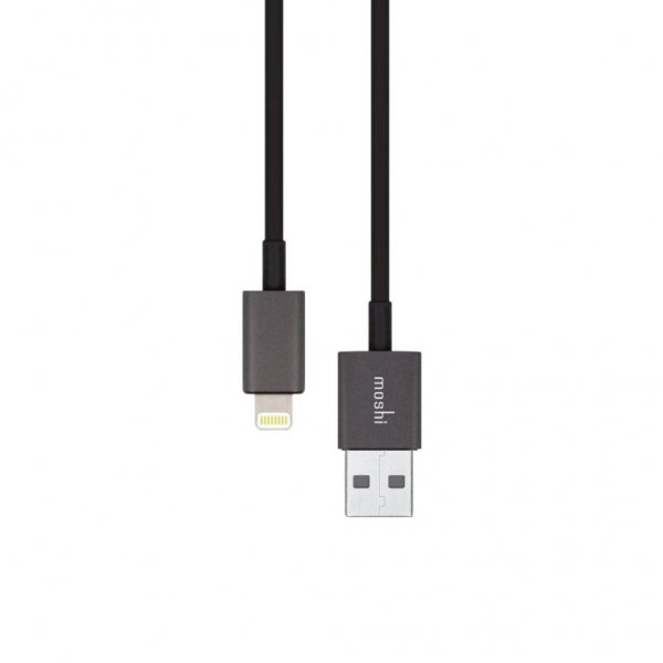 Moshi USB-A ladekabel for Lightning 3m Svart