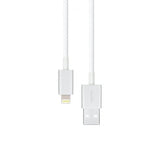 Moshi USB-A ladekabel for Lightning 3m Hvit