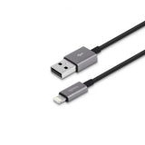Moshi Kabel USB Cable with Lightning Connector 1 m Svart
