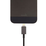 Moshi Kabel USB Cable with Lightning Connector 1 m Hvit