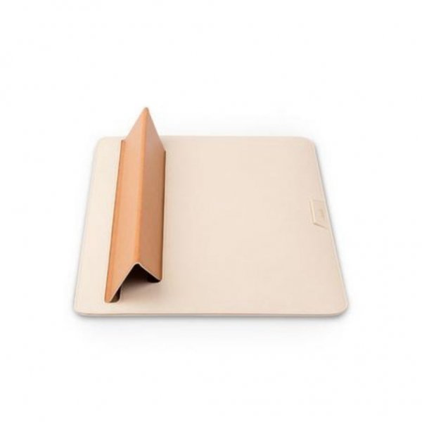 Moshi Sleeve Muse 3-in-1 Slim Laptop Sleeve Caramel Brown