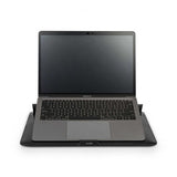 Moshi Sleeve Muse 3-in-1 Slim Laptop Sleeve Jet Black
