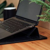 Moshi Sleeve Muse 3-in-1 Slim Laptop Sleeve Caramel Brown