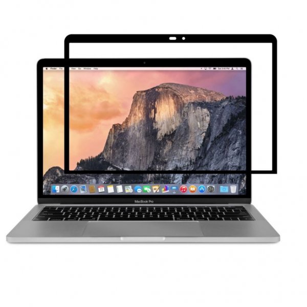 Moshi iVisor AG MacBook Air/Pro 13 Skjermbeskytter Fullsize Svart