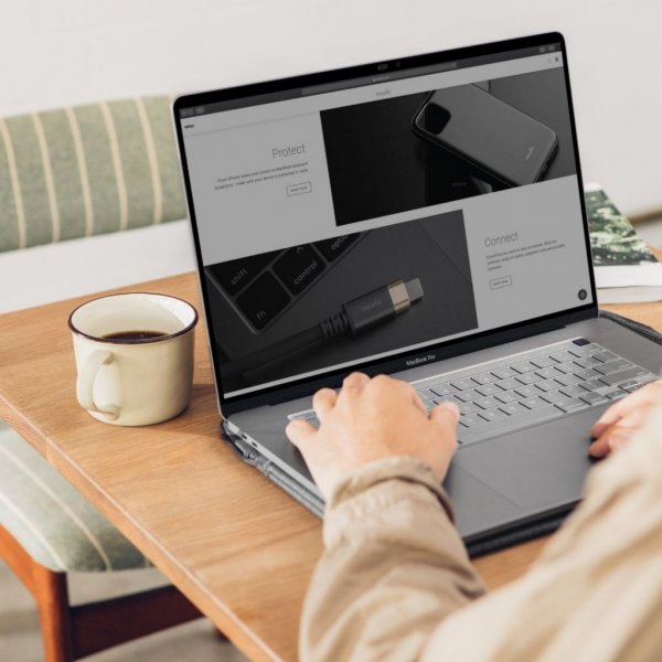 Moshi iVisor AG MacBook Pro 16 (A2141) Skjermbeskytter Fullsize