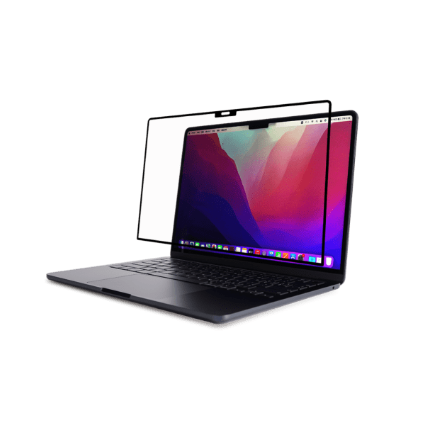 Moshi MacBook Air 13 M2 (A2681) Skjermbeskytter iVisor AG Anti-glare Screen Protector