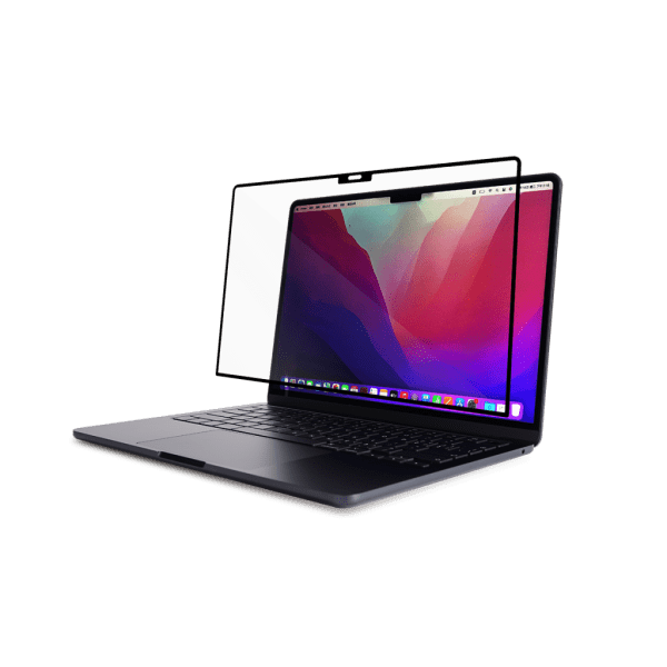 Moshi MacBook Air 13 M2 (A2681) Skjermbeskytter iVisor XT Clear Screen Protector