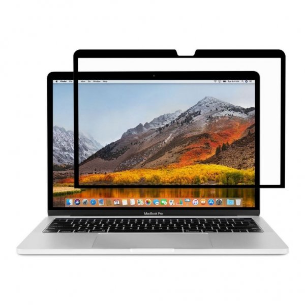 Moshi Umbra MacBook Air/Pro 13 Skjermbeskytter Privacy Fullsize Svart