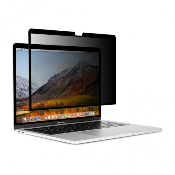 Moshi Umbra MacBook Air/Pro 13 Skjermbeskytter Privacy Fullsize Svart
