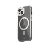 Moshi iPhone 15 Deksel iGlaze MagSafe Luna Silver