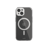 Moshi iPhone 15 Deksel iGlaze MagSafe Luna Silver