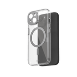 Moshi iPhone 15 Deksel iGlaze MagSafe Meteorite Gray