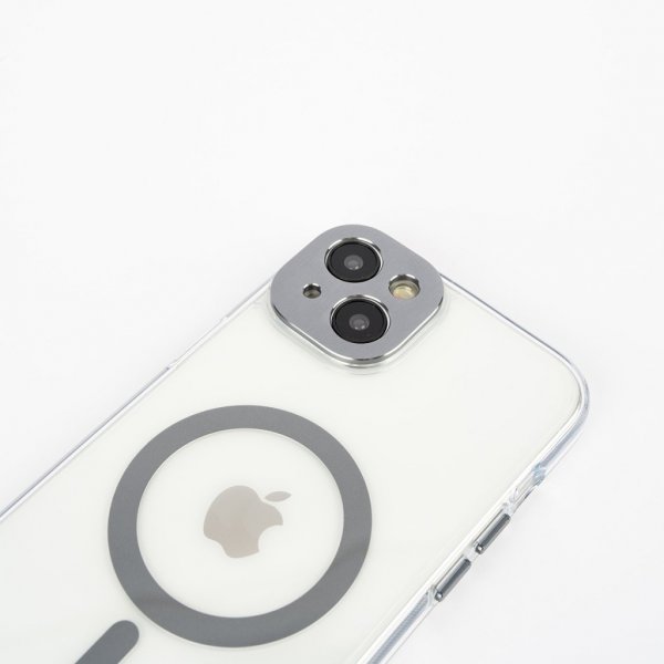 Moshi iPhone 15 Deksel iGlaze MagSafe Meteorite Gray