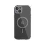 Moshi iPhone 15 Plus Deksel iGlaze MagSafe Meteorite Gray