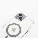 Moshi iPhone 15 Pro Deksel iGlaze MagSafe Meteorite Gray
