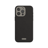 Moshi iPhone 15 Pro Max Deksel Napa MagSafe Midnight Black
