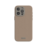 Moshi iPhone 15 Pro Max Deksel Napa MagSafe Woodsmoke Brown