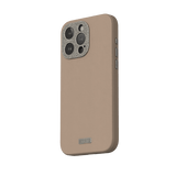Moshi iPhone 15 Pro Max Deksel Napa MagSafe Woodsmoke Brown