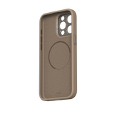 Moshi iPhone 15 Pro Max Deksel Napa MagSafe Woodsmoke Brown