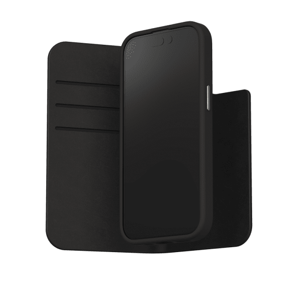 Moshi iPhone 15 Etui Overture MagSafe Midnight Black
