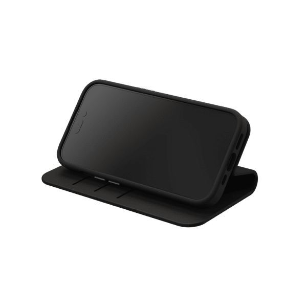 Moshi iPhone 15 Etui Overture MagSafe Midnight Black