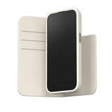 Moshi iPhone 15 Etui Overture MagSafe Eggnog White