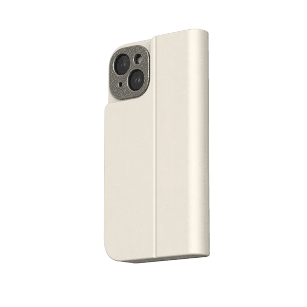 Moshi iPhone 15 Etui Overture MagSafe Eggnog White