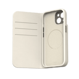 Moshi iPhone 15 Etui Overture MagSafe Eggnog White