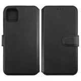Rvelon iPhone 14 Pro Max Etui Utbrettbar Kortlomme Svart